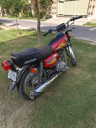 Honda 125 2021 Red For Sale