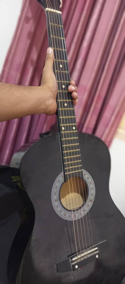 ACOUSTIC Guitar 37" Urgent For Sale Best For Student and Learners