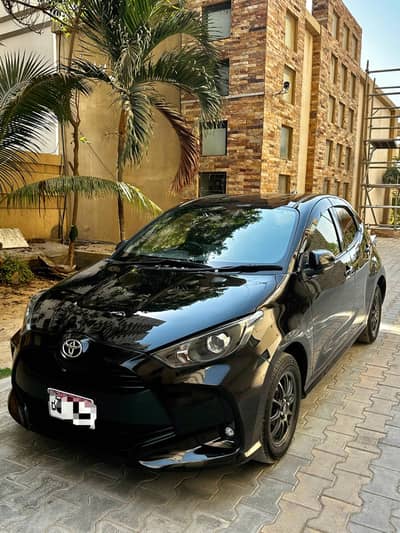 Toyota Yaris (G Push) 4Grade Auction