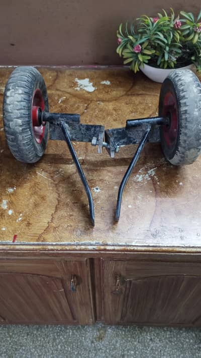 Ev bike balance tyre