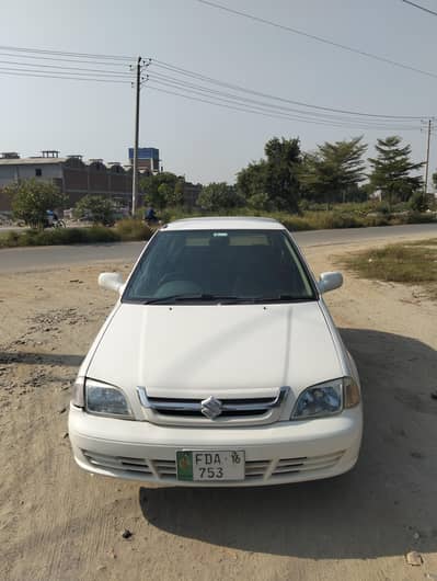 Suzuki Cultus VXR 2016