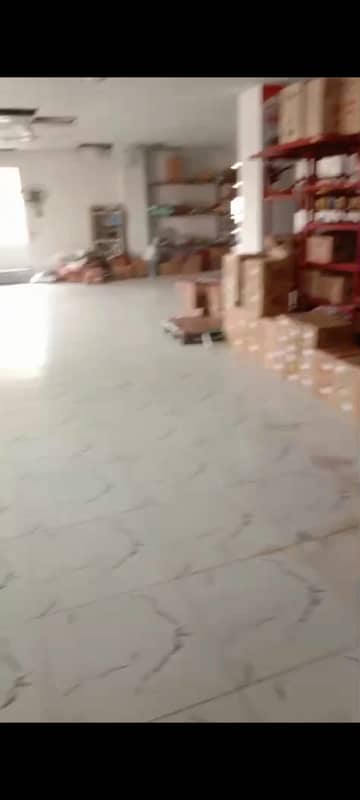 1 Kanal First Floor Hall For Rent in Wapda Town Near rehmat chok Best For Snooker Club, IT companies
