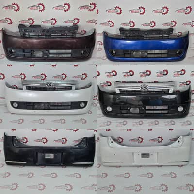 Daihatsu Mira Custom/Subaru Pleo Front/back Light Fog Lamp Bumper part