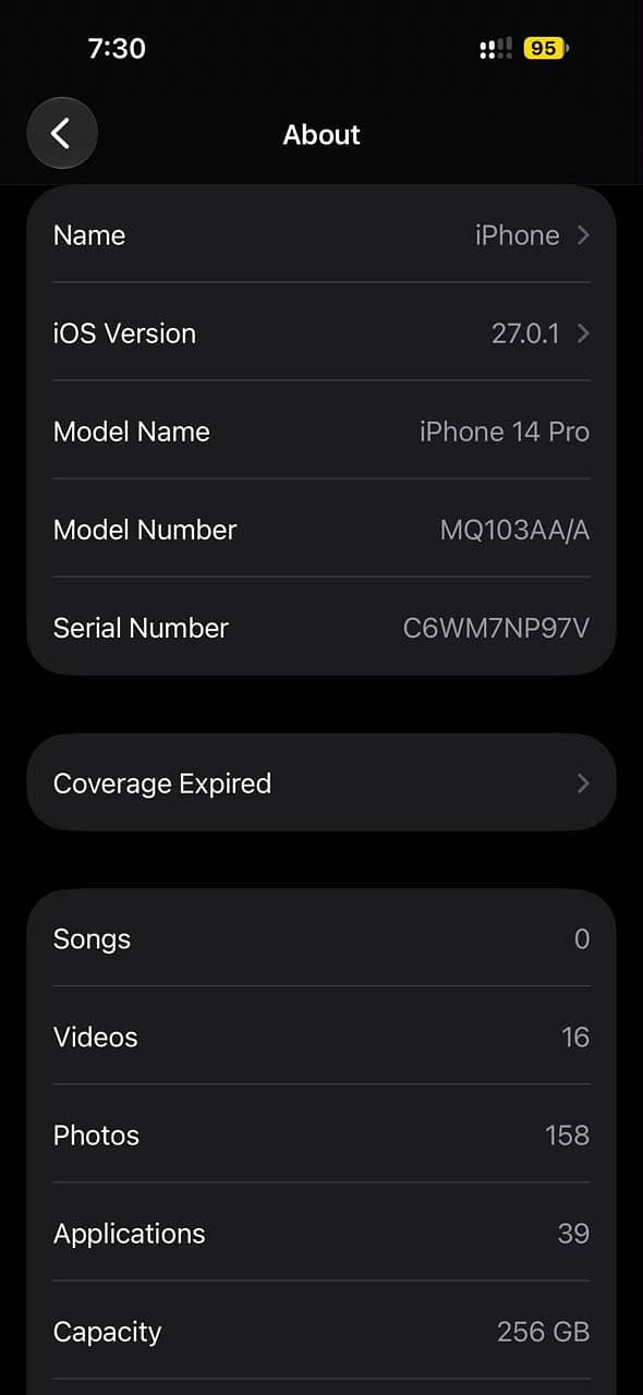 Apple iPhone 14 Pro 7