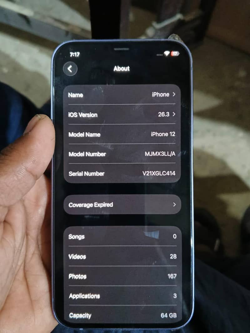 Apple iPhone 12 5