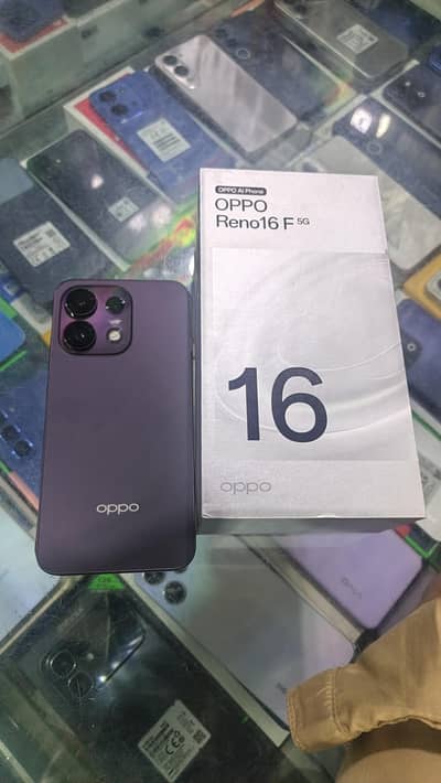 OPPO Reno 16 f