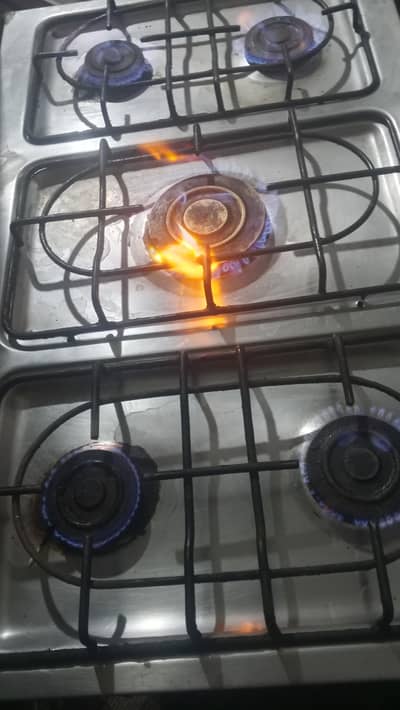 cooking range | Gas