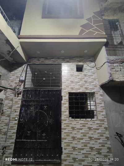 2 Marla Brand New Front House For Sale