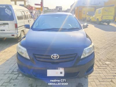 Toyota Corolla XLI 2010