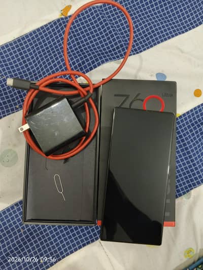 ZTE Nubia Z60 Ultra - Excellent Condition With Box & Origina Chargerl