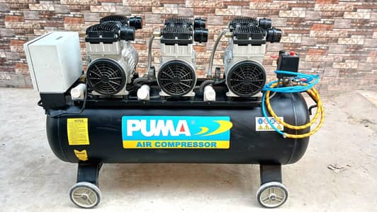 Heat Press Machine (3 Pcs) & Puma Air Compressor | Complete Setup