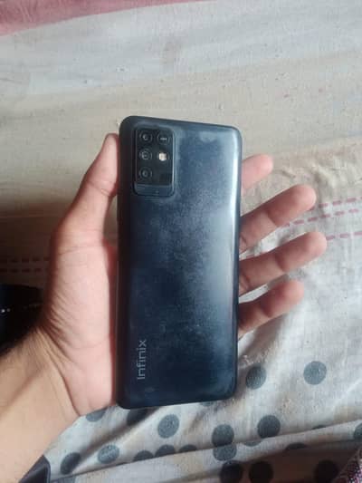 Infinix note  10  6/128