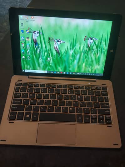 Intel inside laptop+tablet