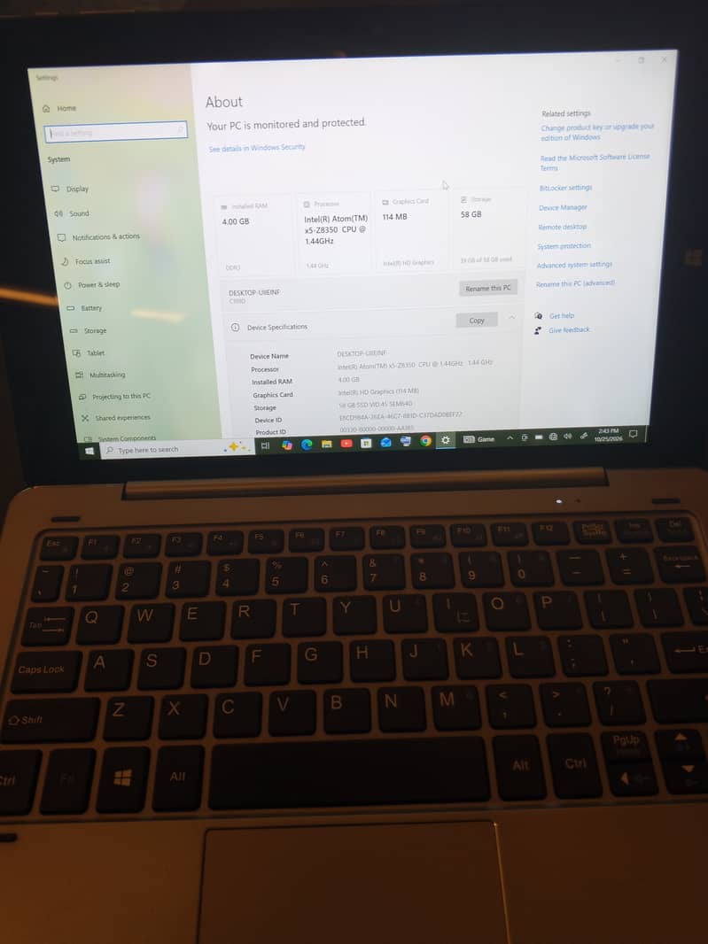 Intel inside laptop+tablet 1