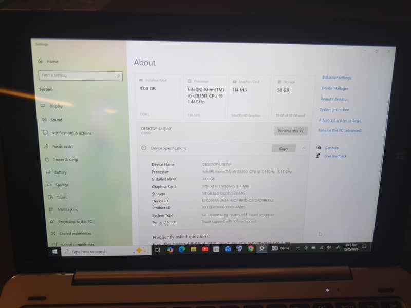 Intel inside laptop+tablet 2