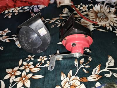 Snail Horn set for Cars, Bikes etc.