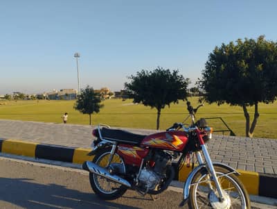 Honda 125 Good Condition 2021(December)