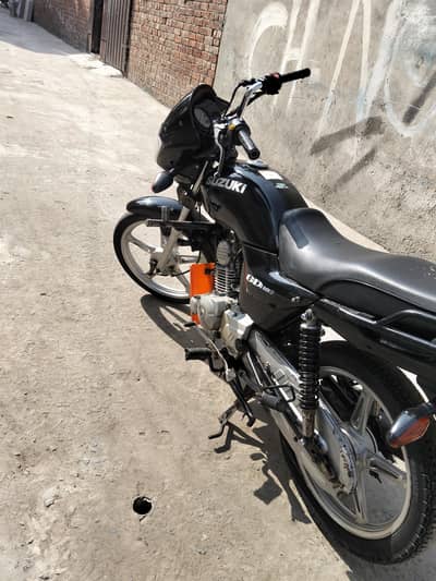 Suzuki GD 110