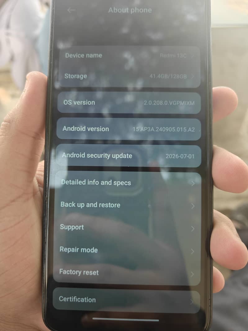 Realme 13 0