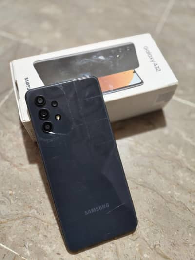 Samsung Mobile A32 Genein Set All Oky granted