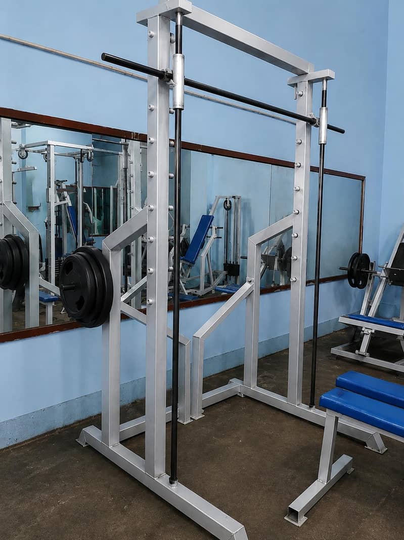 Smith machine 0