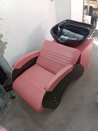 Shampoo unit / Head wash unit / Wash unit for saloon