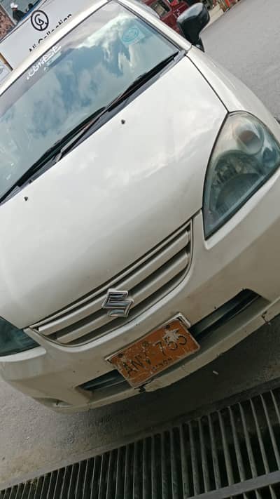 Suzuki liana white color 2007 model