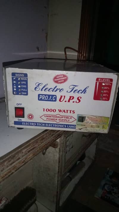 Desi UPS Slighlty used