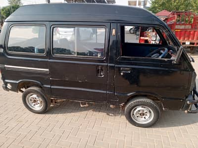 Suzuki Bolan 2012