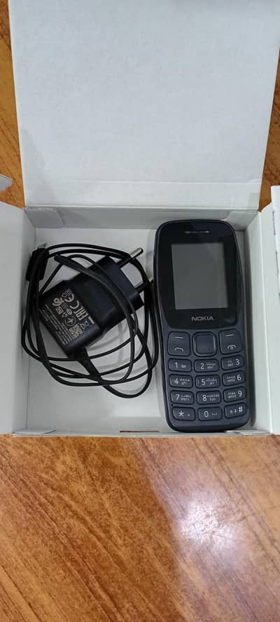 Nokia 105 orignal,Full Box. all ok. (03169985248) dual sim aproved.