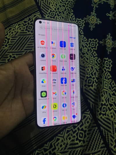 One Plus 9 Pro 12+12 256gb snapdragon 888 pub g 90fps dual sim pta