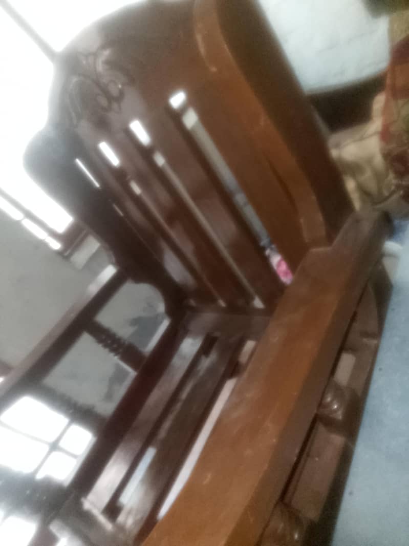 wooden sofa set 1