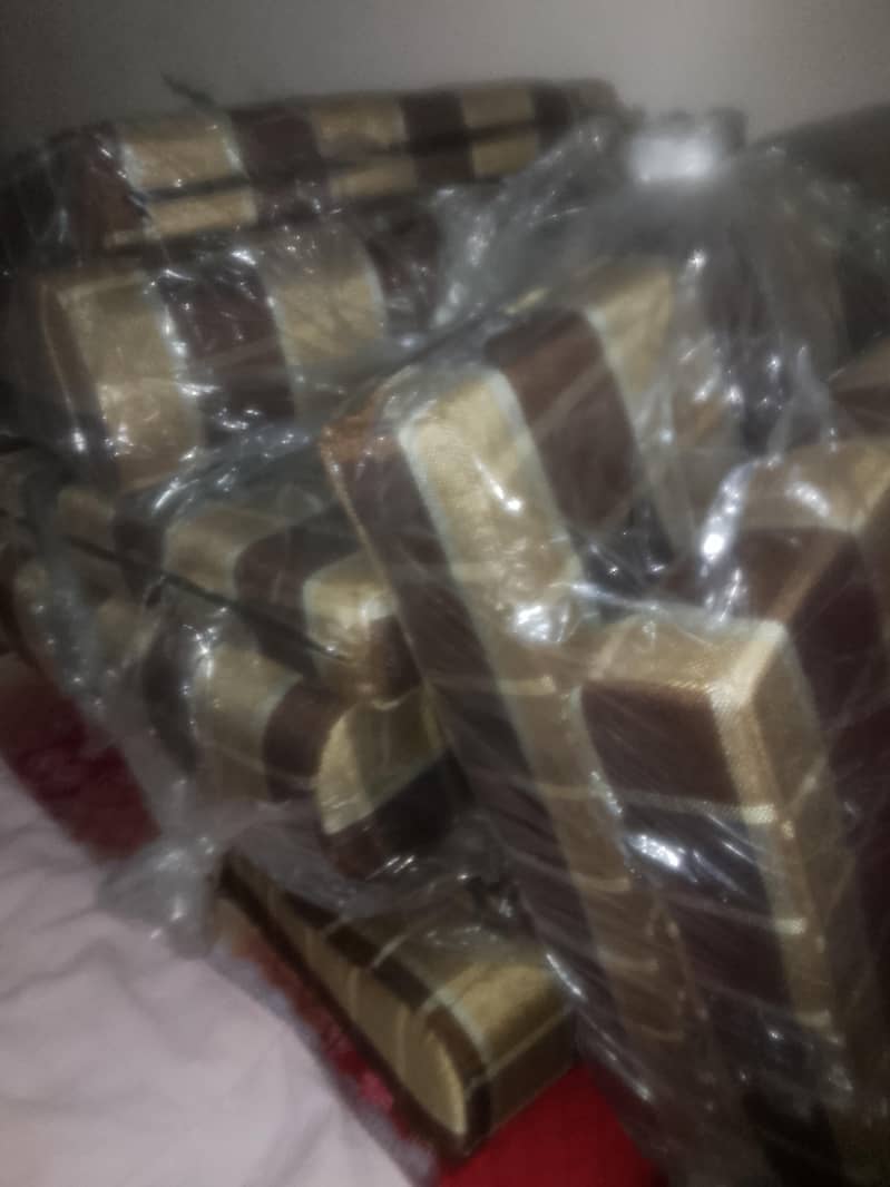 wooden sofa set 4