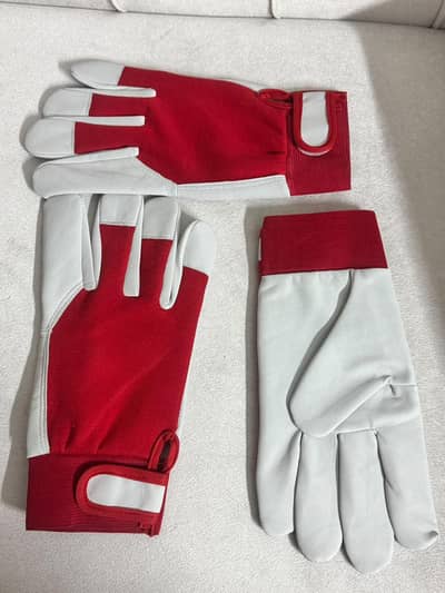 Premium Industrial Leather Working  Gloves – Wholesale & Bulk Export