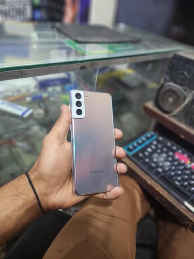 Samsung Mobile S21 Plus 5g Dual Sim Official PTA Aprooved 8gb/256gb