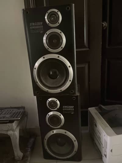 Aiwa Strasser Speakers Japan
