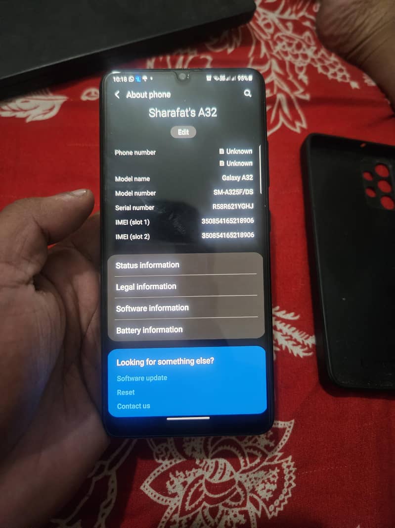 Samsung Mobile A32 4