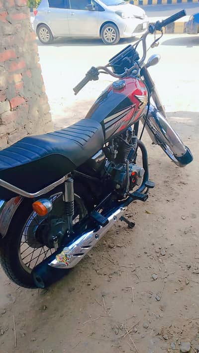 Honda 125 Pak Hero for sale everything ok