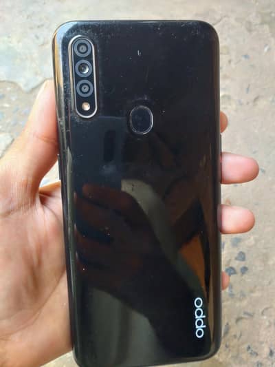 oppo a31 8ram 256gb very good condition al okay fingers fase okha