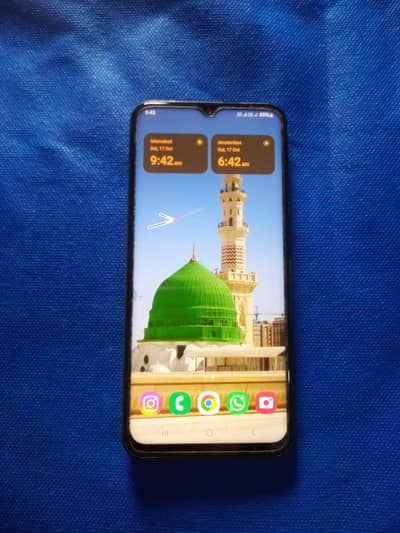 SAMSUNG A_13  4-128 WITH  COMPLY BOX