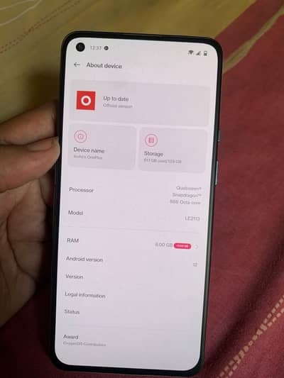 One Plus 9 Exchange Only