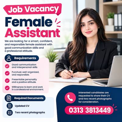 Office Assistant Job in Karachi
