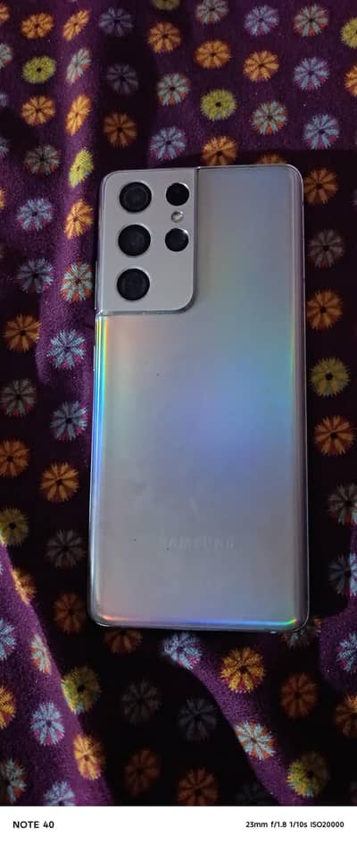 Samsung Mobile S21 Ultra 8 256