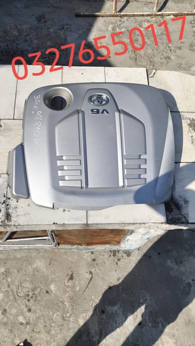 I AM SELLING TOYOTA CROWN 3gr AND TOYOTA MARK X ENGINE COVER