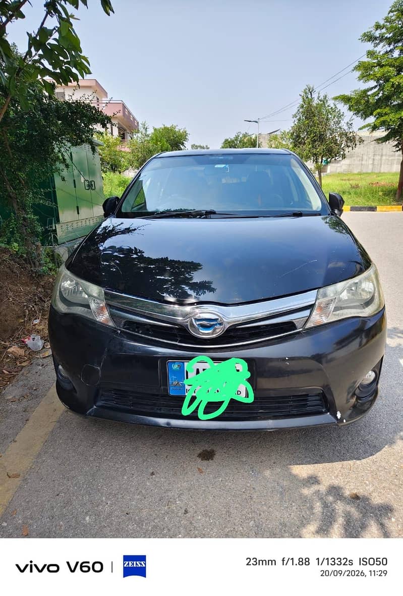 Toyota Corolla Axio 2014 9