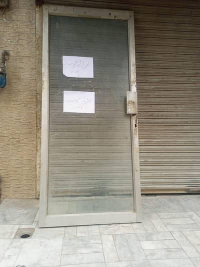 aluminium glAss door