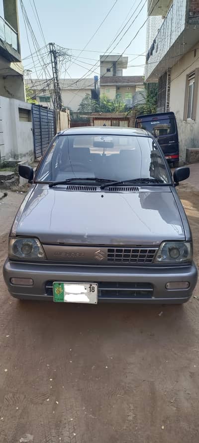 Suzuki Mehran VXR 2018