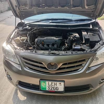 Toyota Corolla GLI 2014 contact number 0303/8612841