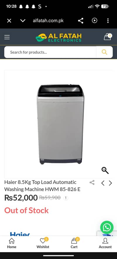 it's a fully automatic washing machine