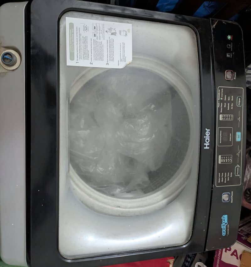 it's a fully automatic washing machine 1